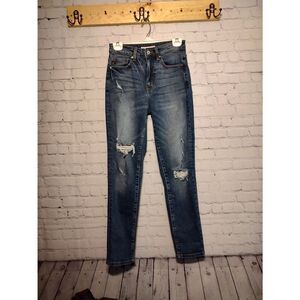 Kancan high rise skinny jeans size 25 *